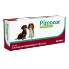 Pimocor 1,25mg Com 30 Comprimidos Para Cães - Vetnil Pimocor 1,25mg Com 30 Comprimidos Para Cães - Vetnil