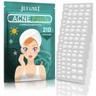 Pimple Patch Jefusst 210 conta com 4 tamanhos com melaleuca e calêndula Pimple Patch Jefusst 210 conta com 4 tamanhos com melaleuca e calêndula