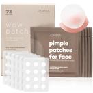 Pimple Patches, hidrocolóide coreano OMMA, 10 mm (72 unidades) Pimple Patches, hidrocolóide coreano OMMA, 10 mm (72 unidades)