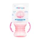 Pimpolho Copo De Treinamento Bico Flexivel 120 ML Rosa