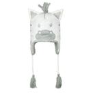Pimpolho Gorro Zebra Branco