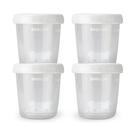Pimpolho Pote para Leite Materno Kit com 4 Unidades