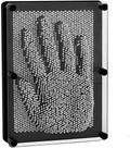 Pin Art Board Game Toy LXS, tamanho grande, 15 x 20 cm, pinos de metal
