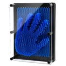 Pin Art Board Toy Hsxfl Classic 3D Sculpture for Kids Blue