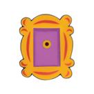 Pin Badge Fanattik Friends Peephole Frame, edição limitada