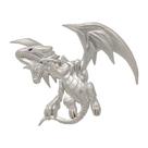 Pin Badge Fanattik Yu-Gi-Oh! Olhos azuis, dragão branco, prata