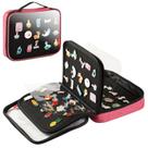 Pin Bag Oeun fan Enamel Pin Display Book Travel Rose Red