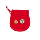 Pin Botton Broche Folheado A Ouro Contabilidade Banho 18k