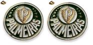 Pin Botton Palmeiras Futebol Broche - Licenciado - 2 Un.