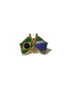 Pin Da Bandeira Do Brasil X Mato Grosso Do Sul