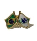 Pin Da Bandeira Do Brasil X Paraná