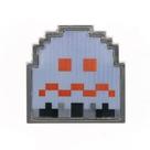 Pin de colecionador Pac-Man Scared Ghost Enamel Nerd Block