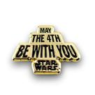 Pin de colecionador Star Wars May the Fourth Be With You Gold