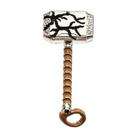 Pin de colecionador: Thor Ragnarok Mjolnir, oficial da SalesOne LLC Pin de colecionador: Thor Ragnarok Mjolnir, oficial da SalesOne LLC