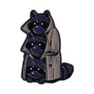 Pin De Esmalte De Desenho Animado De Guaxinim Com Design De Gabardine, Broche De Metal Para Lapela, Pin De Esmalte De Desenho Animado De Guaxinim Com Design De Gabardine, Broche De Metal Para Lapela,