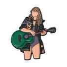 Pin De Esmalte De Música Rock Para Mulheres E Homens, Acessórios De Moda Para Cantores, Álbum,