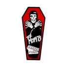 Pin De Esmalte Rock Punk, Emblema De Terror Para Clube Musical, Broche De Metal, Acessório Pin De Esmalte Rock Punk, Emblema De Terror Para Clube Musical, Broche De Metal, Acessório