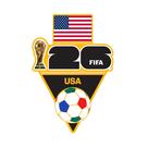 Pin de lapela HONAV Copa do Mundo FIFA 2026 EUA Bola de Futebol