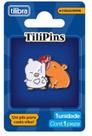 Pin de metal tilipins capykiss tilibra