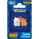 Pin de Metal TiliPins CapyKiss