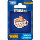 Pin De Metal Tilipins TILIBRA Modelo 20
