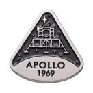 Pin Esmaltado De Astronauta Apollo 11 1969, Broche Do Programa Espacial Do Módulo Lunar, Emblema