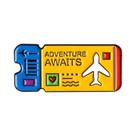 Pin Esmaltado De Avião Para Entusiastas De Viagem, Distintivo De Lapela Para Aventura Ao Ar Livre,