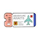 Pin Esmaltado De Avião Para Entusiastas De Viagem, Distintivo De Lapela Para Aventura Ao Ar Livre,