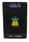 Pin esmaltado Toynk Nerd Block Alien Abduction Sci-Fi