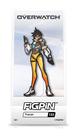 Pin FigPin Overwatch Tracer colecionável com vitrine