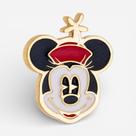 Pin Minnie Ouro Resinado Pin Minnie Ouro Resinado