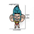 Pin One Piece 5 personagens Envio Unitário