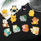 Pin Pokémon Estilizado Modelo Sortido Envio da Unidade