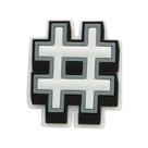 Pin unissex clog.crocs hashtag 10007020 Pin unissex clog.crocs hashtag 10007020