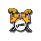 Pin unissex crocs.clog drum set 1001573 Pin unissex crocs.clog drum set 1001573
