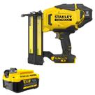 Pinador 18G 20V SCN618B-B3 + Bateria 4Ah Stanley Unica Pinador 18G 20V SCN618B-B3 + Bateria 4Ah Stanley Unica
