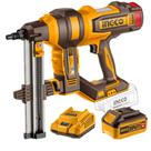 Pinador Concreto Ingco 20v Bl 15-40mm 2 Baterias 4ah P20s