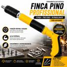 Pinador Profissional Finca Pino Rebitagem Precisa Uso Intenso Construção Civil Oficinas Reparos Casa