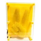 Pinart Captador De Imagens 3d Colorido Grande 20x15cm - Amarelo