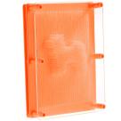 Pinart Captador De Imagens 3d Colorido Grande 20x15cm - Laranja