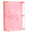 Pinart Captador De Imagens 3d Colorido Grande 20x15cm - Rosa