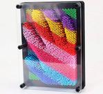 Pinart Captador De Imagens 3d Colorido Grande 20x15x5,5
