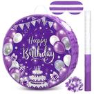 Piñata de aniversário Shappy, 4 peças com confete de olhos vendados Piñata de aniversário Shappy, 4 peças com confete de olhos vendados