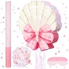 Piñata Feifeiya Coquette Pink Bow Shell Pink Girls Party
