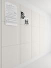 Pinboard Bumusty 119x89 cm Felt Tiles, pacote com 12 unidades de aveia