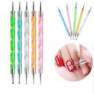 Pinça 10 Boleadores Acrílico em 5 Pincéis Pontilhismo com Ponta Dupla Unha Decoração Design em Unhas Design Multicolorido Artes Desenhos Pinturas Pinça 10 Boleadores Acrílico em 5 Pincéis Pontilhismo com Ponta Dupla Unha Decoração Design em Unhas Design Multicolorido Artes Desenhos Pinturas