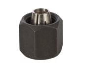 Pinça 6mm c/porca P/Tupia GKF600 Bosch 2610010072 (original)