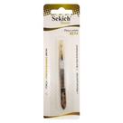 Pinça Aço Inox Ponta Dourada Reta 1305 - Sekich Pinça Aço Inox Ponta Dourada Reta 1305 - Sekich