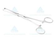Pinça Allis 15Cm Aço Inoxidável
