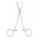 Pinça Backaus 13cm para Campo Cirúrgico